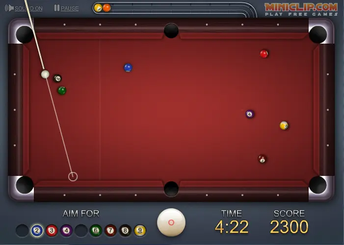 9 Ball Quick Fire Pool