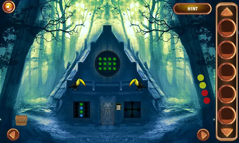 Forest Hut Escape