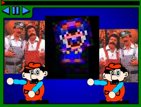 Do the Mario!