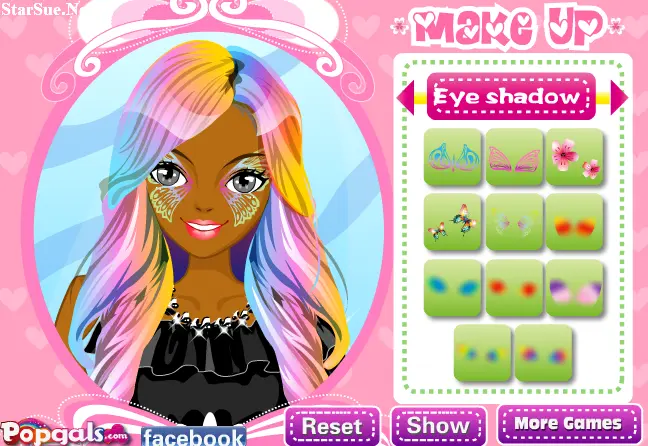 Rainbow Make Up