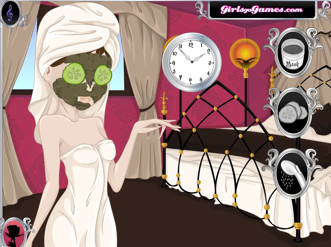 Goth Girl Makeover