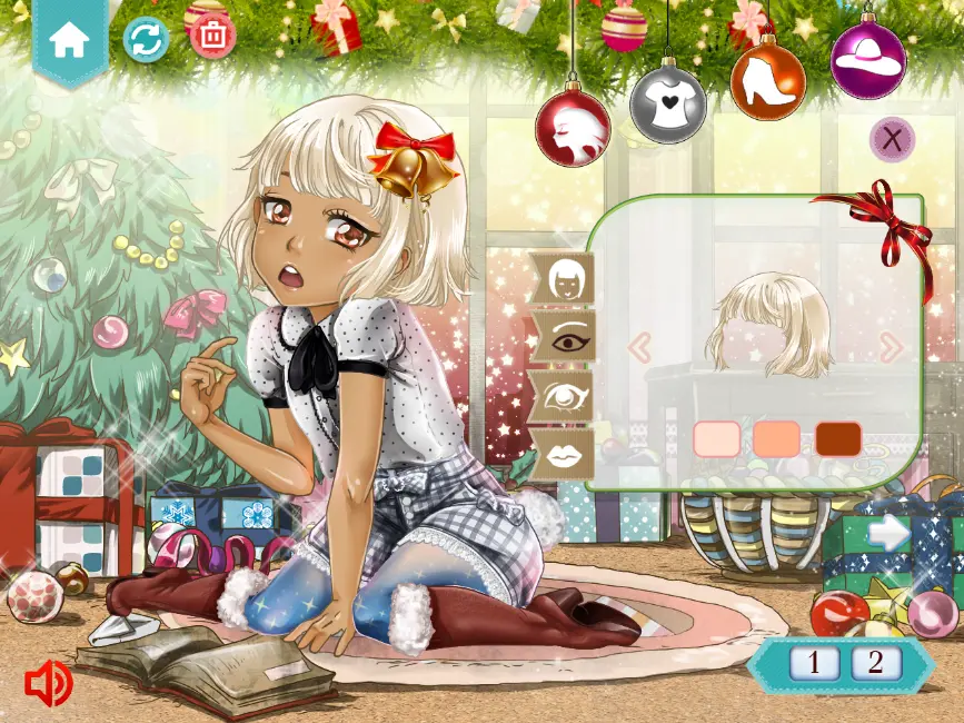 My Sweet Christmas Dress Up