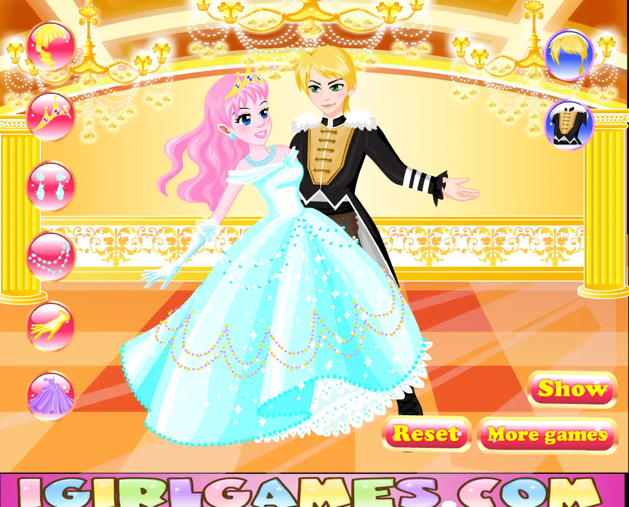 Princess's Dance Party