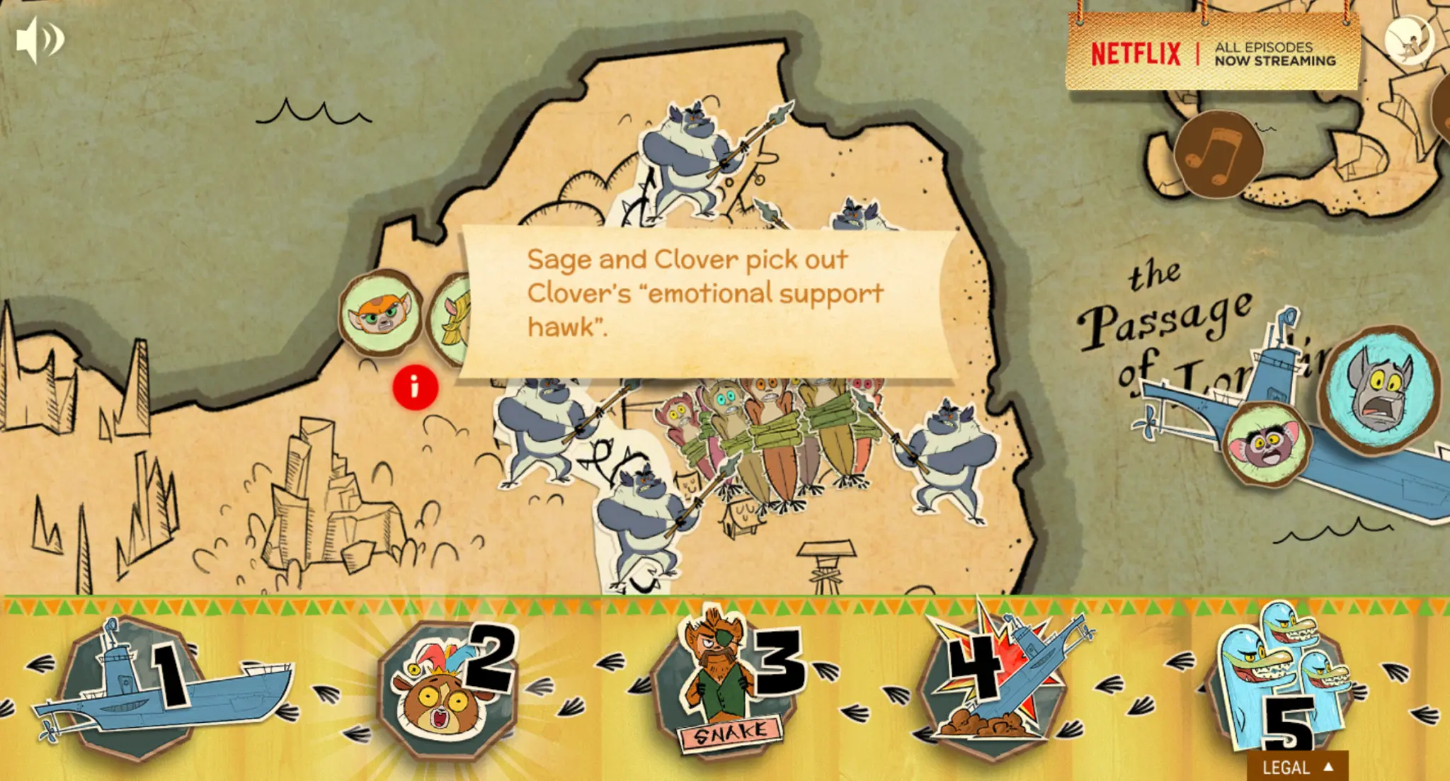 All Hail King Julien: Exiled