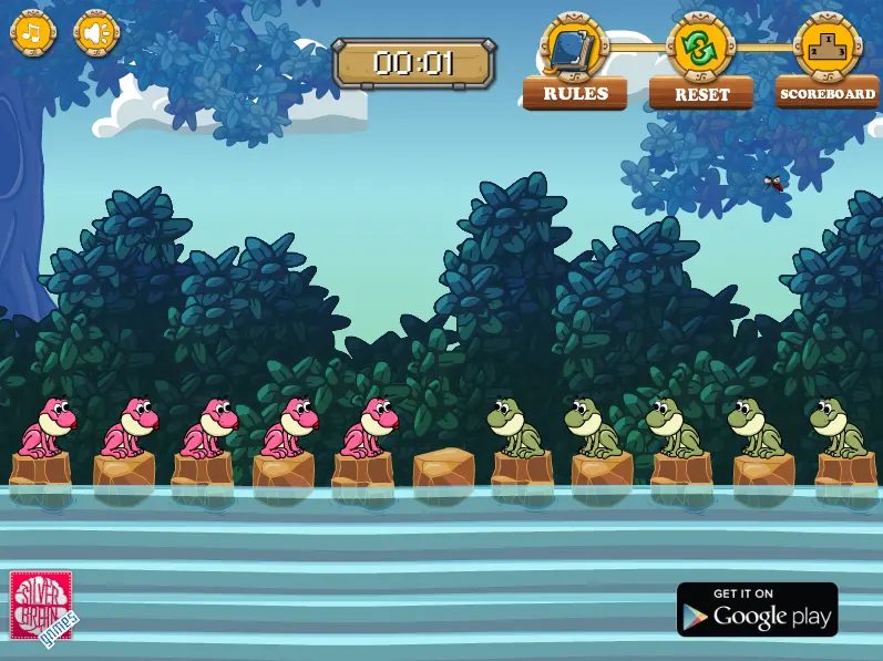 The Frog Problem