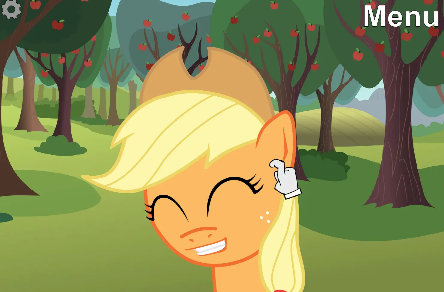 Pony Petting Simulator: Applejack