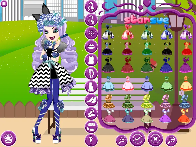 Spring Unsprung Kitty Cheshire Dress Up