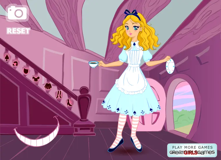 Alice in Wonderland