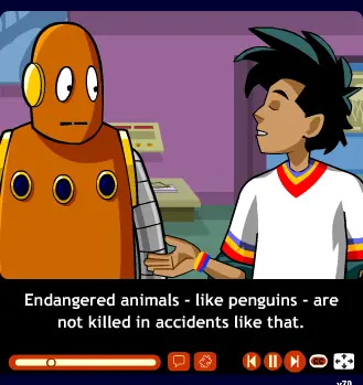 Endangered Species - Passive: Present Simple