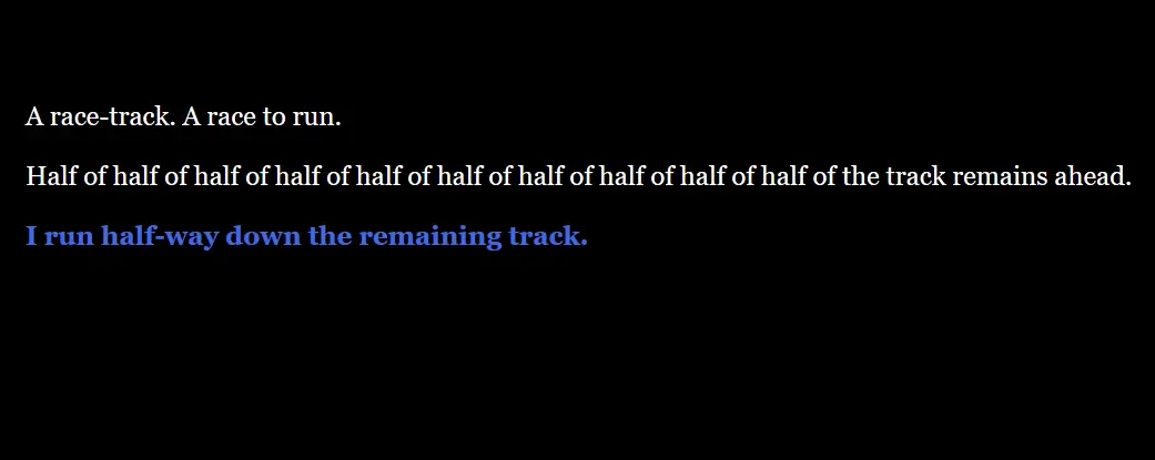 Let's Play: Ancient Greek Punishment: The Twine