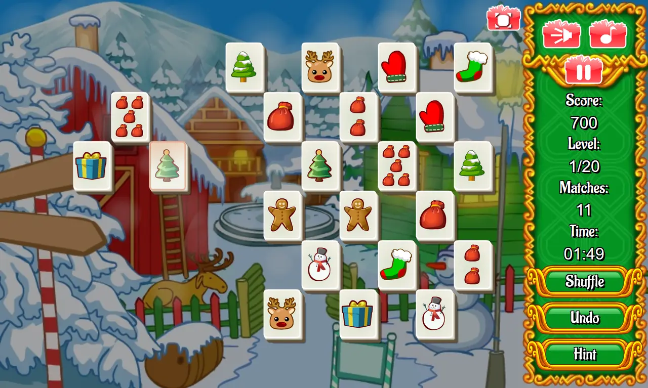 Mahjong for Christmas