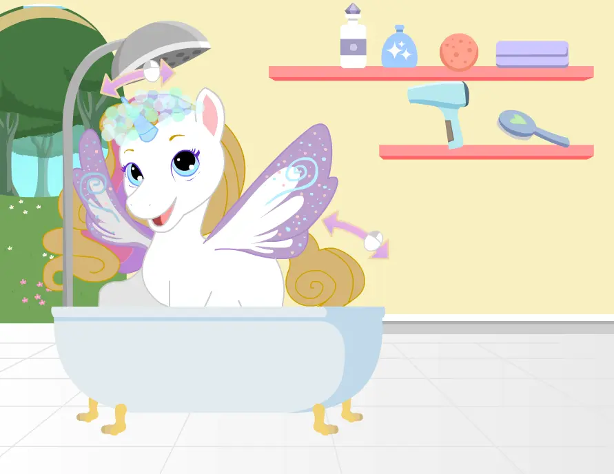 StarLily: My Magical Unicorn Magical Makeover