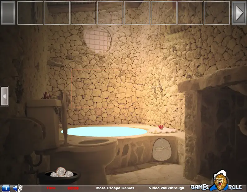 Modern Stone Age House Escape