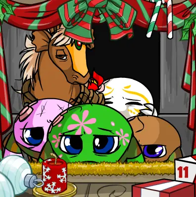 Neopets Advent Calendar 2008: Day 11