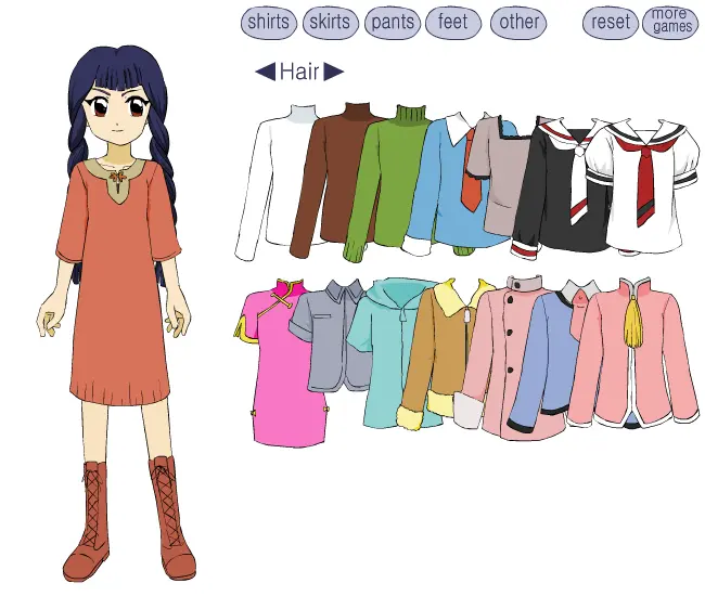 Meiling Li Dress Up