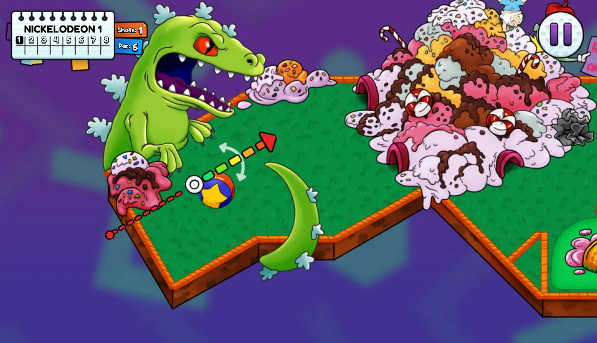 Nickelodeon Ultimate Mini-Golf Universe