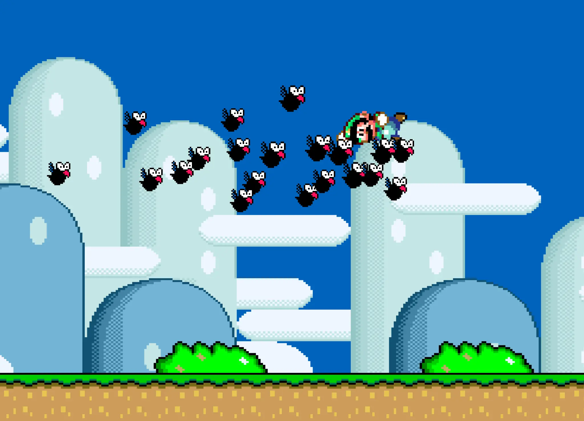 Luigi's Bad Luck