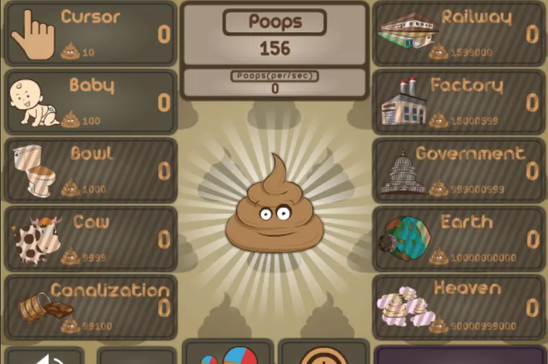 Poop Clicker