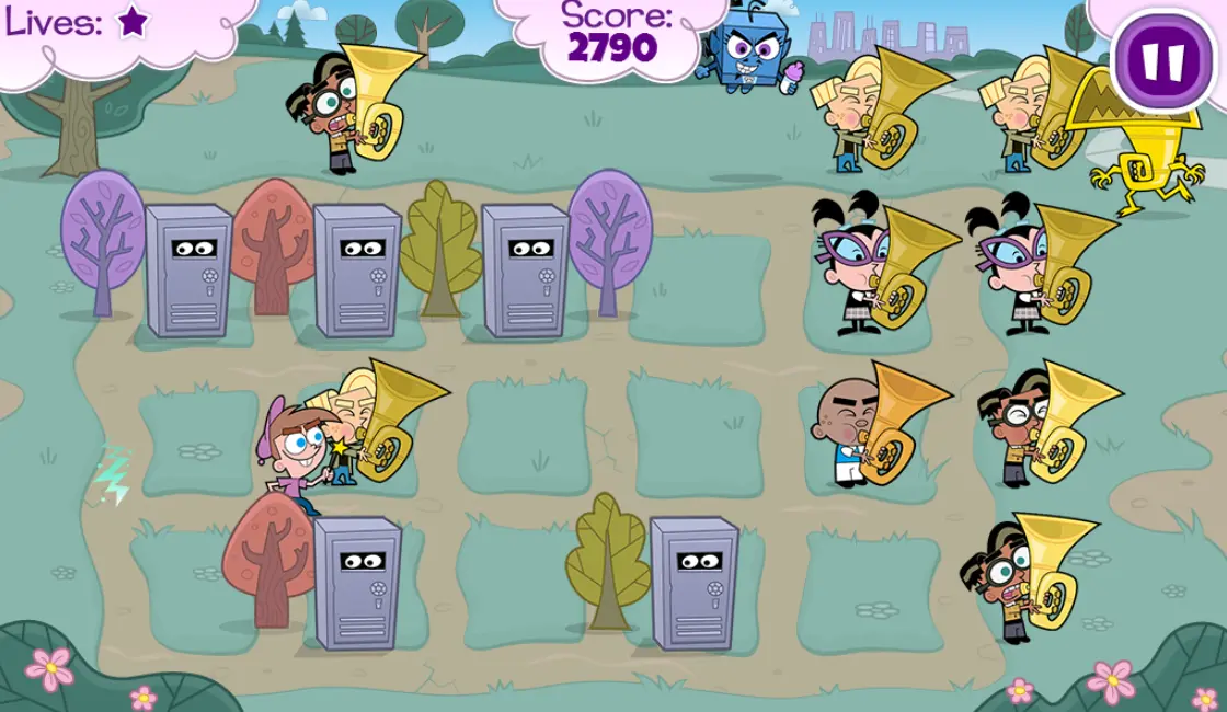 The Fairly OddParents: Scary GodParents