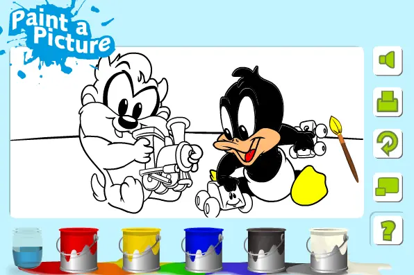 Baby Looney Tunes: Paint a Picture