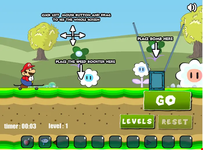 Mario Smart Skater