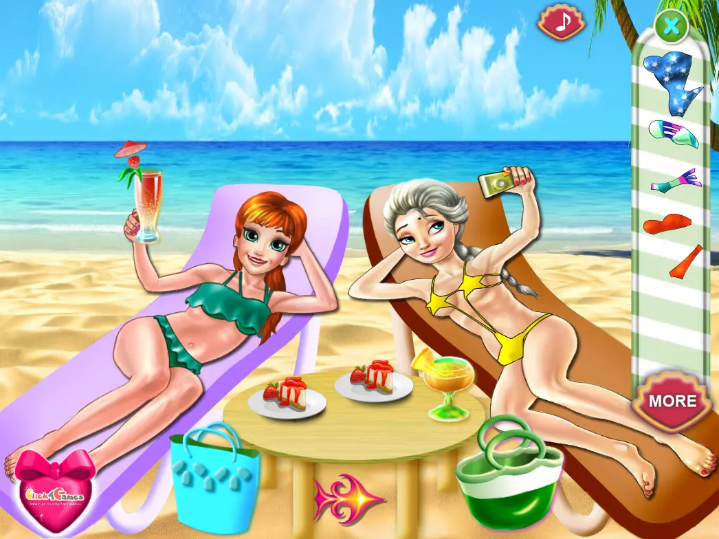 Princesses Road Trip Fun