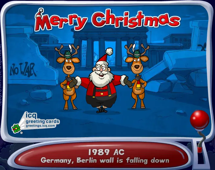 Santa's Time Machine