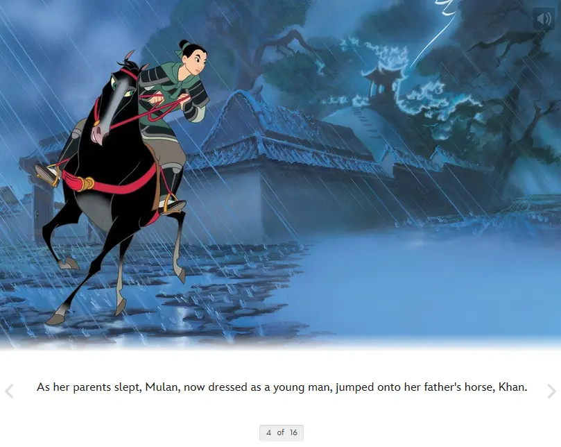 Mulan's Story