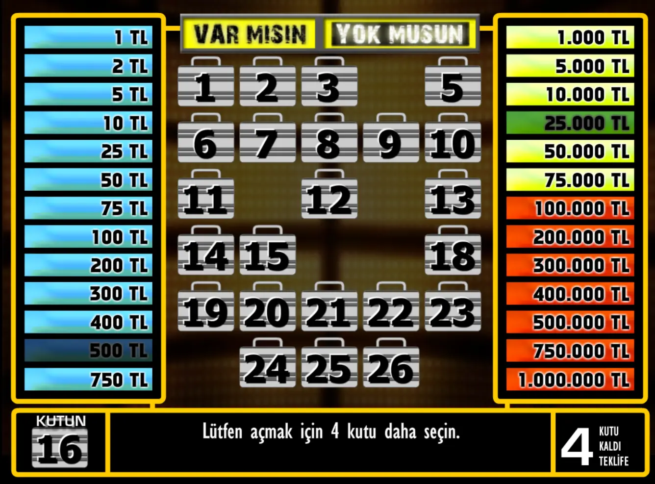 Var Mısın Yok Musun