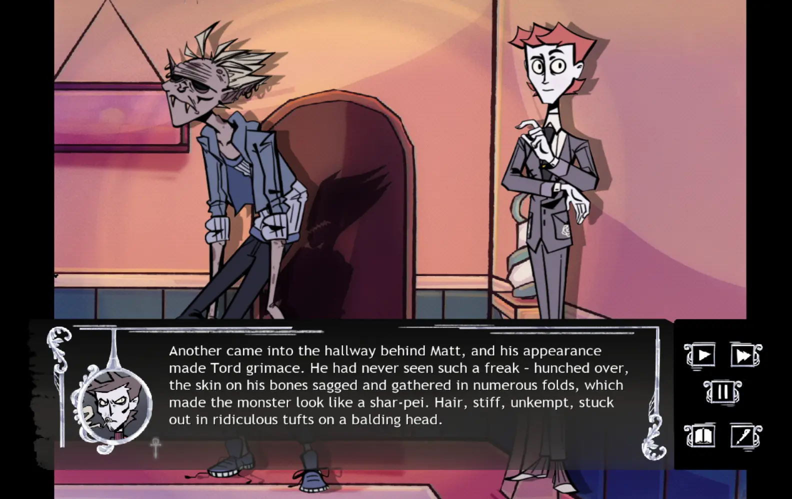 EDDSWORLD: The Masquerade