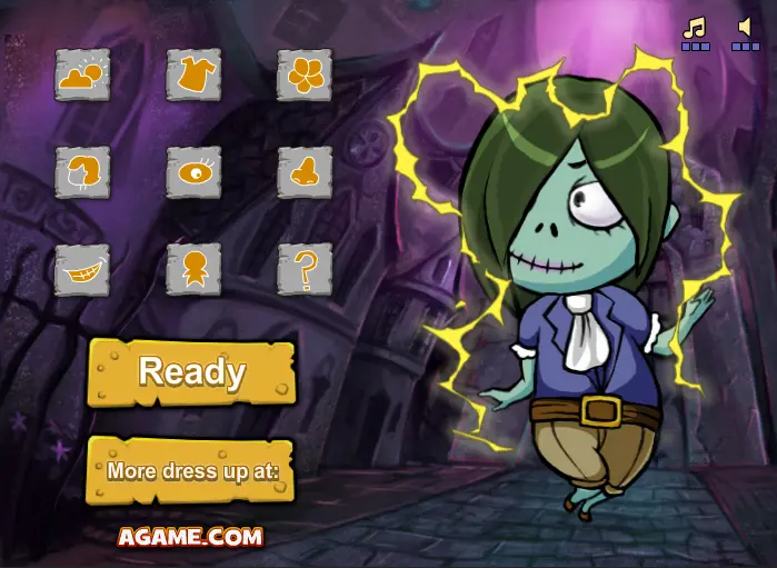 Zombie Dress Up