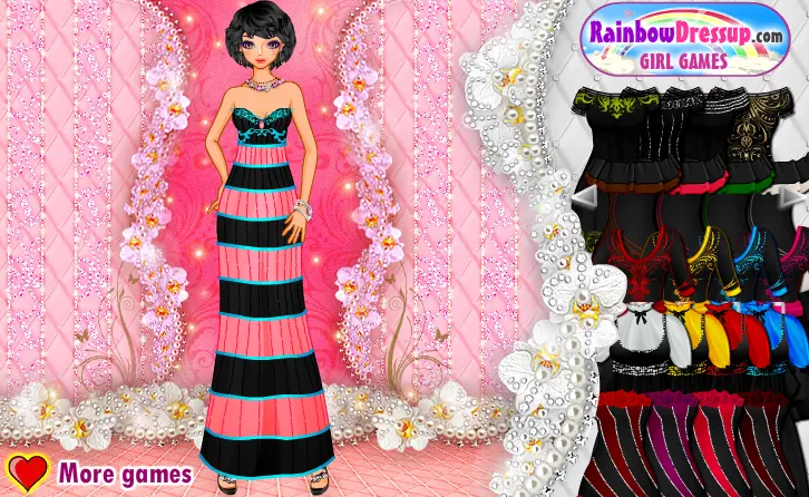 Glamorous Dressup