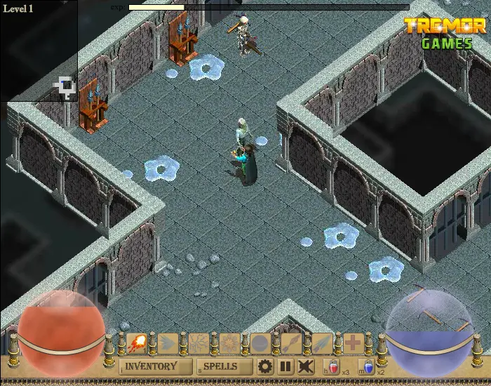 Forgotten Dungeon