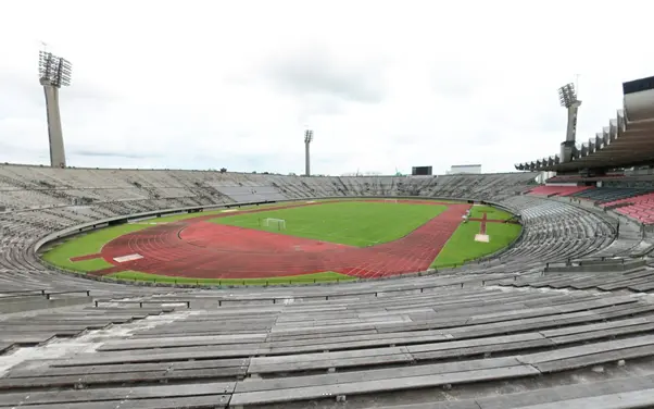 Singapore National Stadium Grandstand Left 2007 (360 Pano)