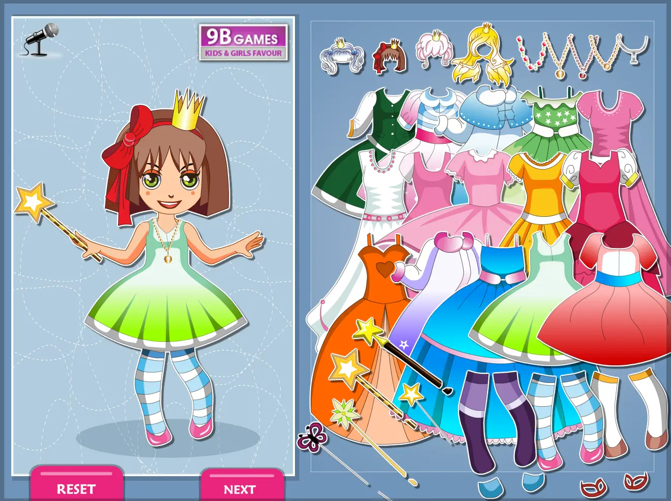 Little Princess Dress Up