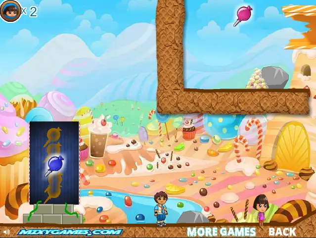 Diego Candyland 2