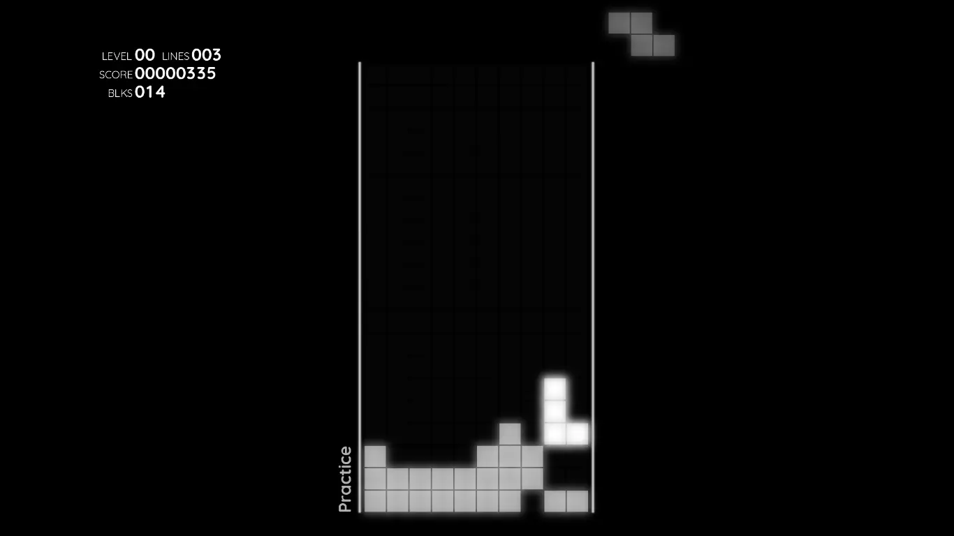 Falling Lightblocks