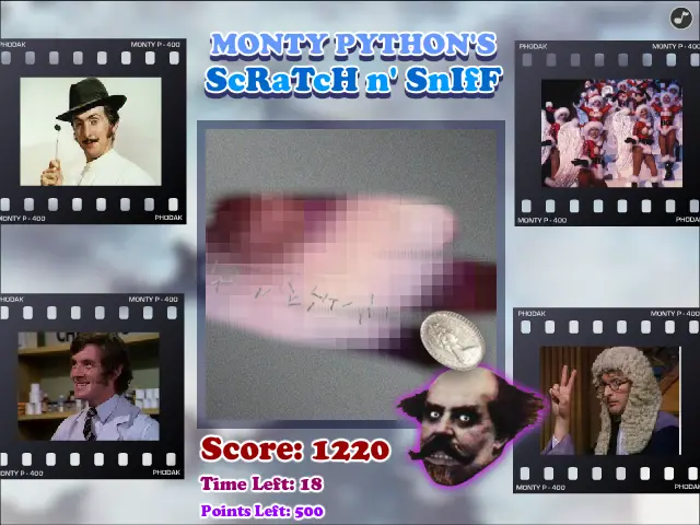 Monty Python's Scratch N' Sniff