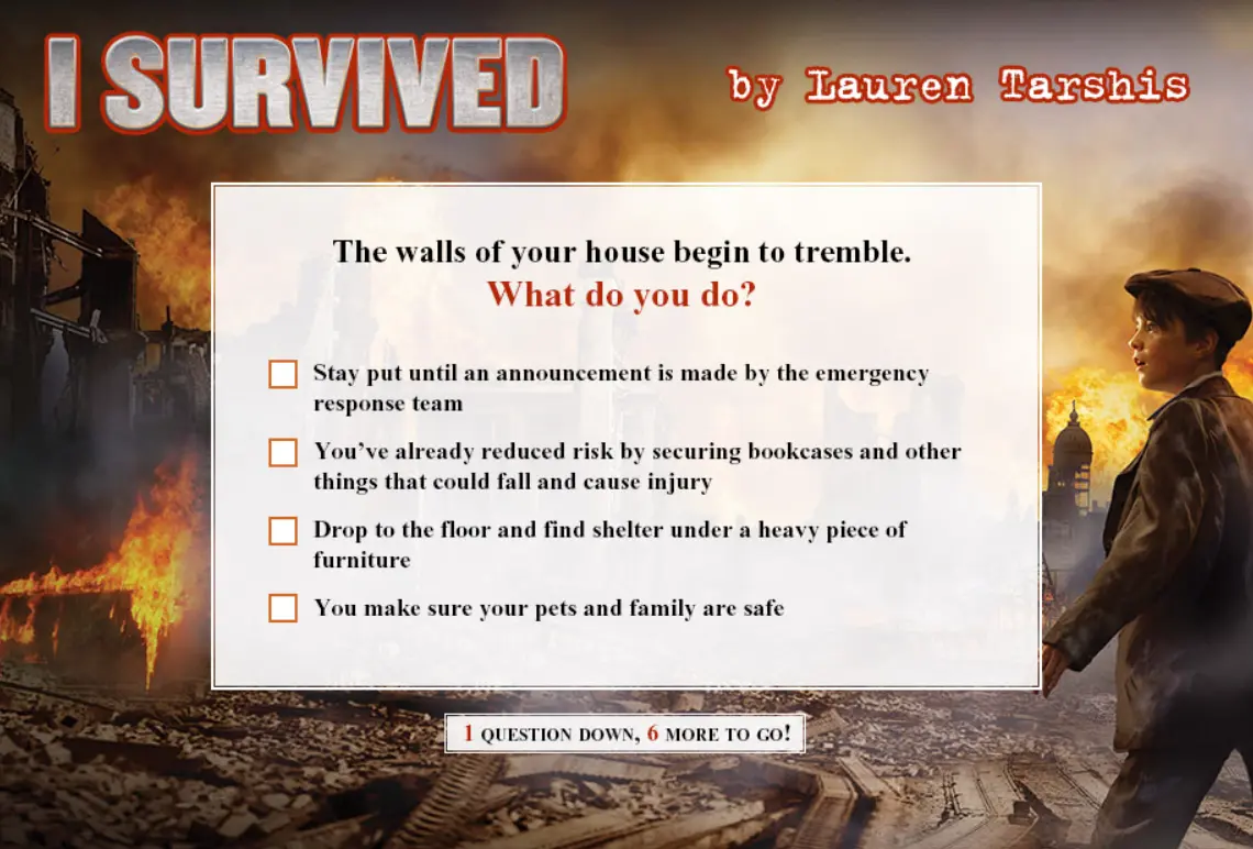 I Survived: How Are Your Survival Skills?