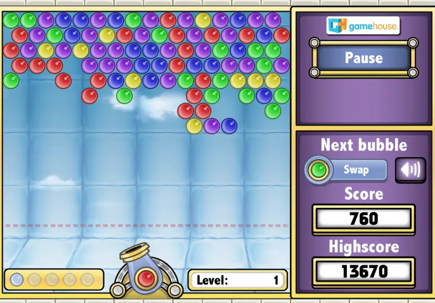 Bubbles Shooter
