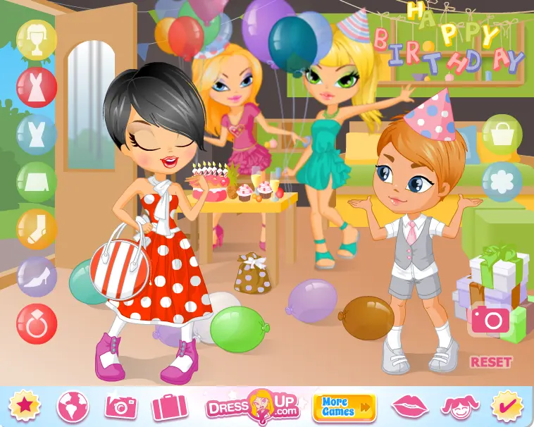 Birthday Party Surprise