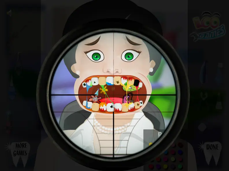 Crazy Dentist Tooth