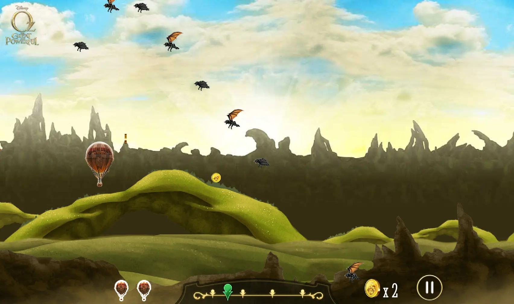 Oz the Great and Powerful: Journey to Oz