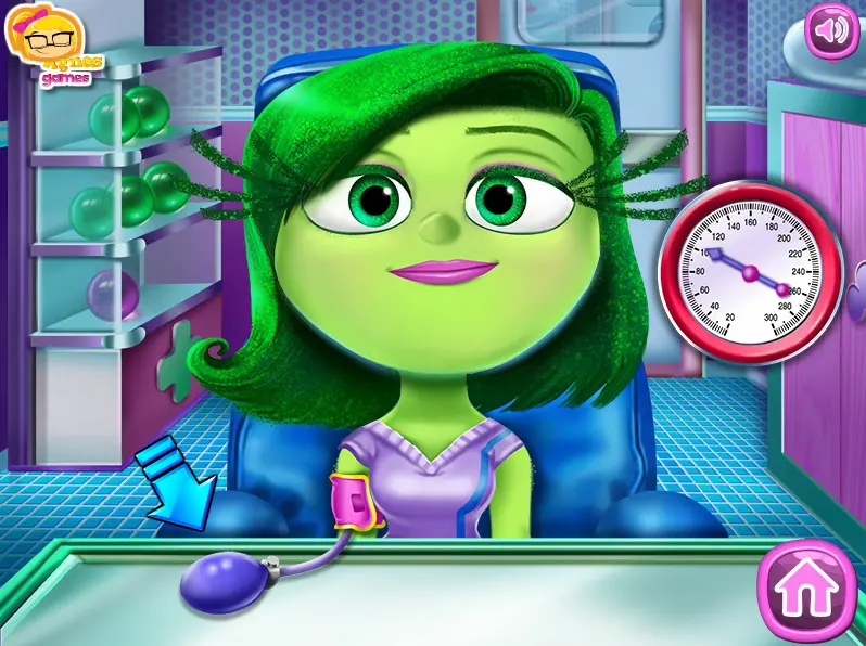 Disgust Brain Doctor