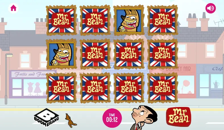 Mr Bean: Matching Pairs