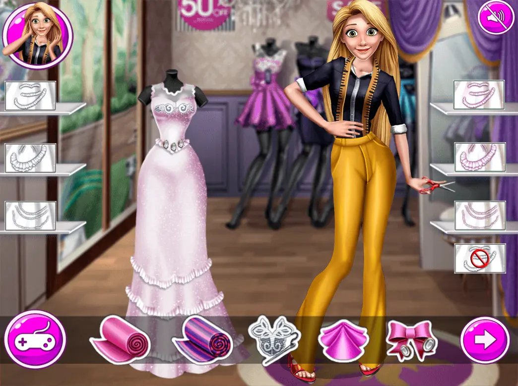 Princess Tailor Shop
