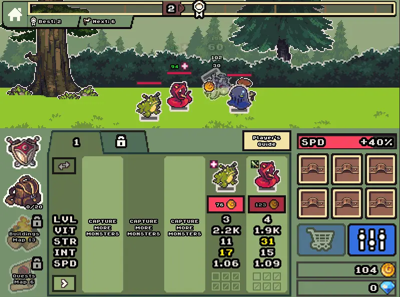 Idle Monster Frontier