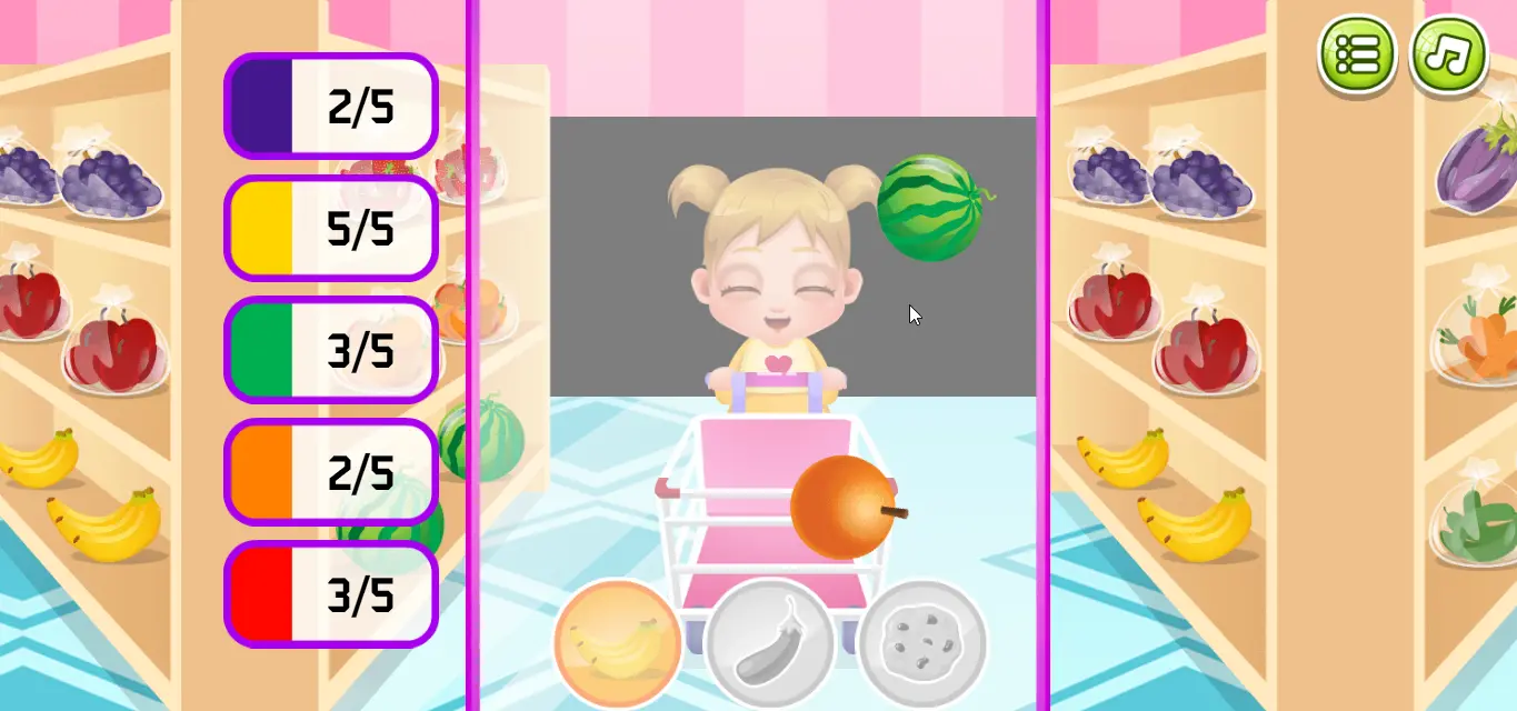 Baby Cathy Ep17: Shopping