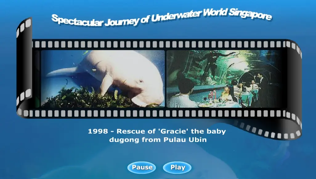 Underwater World Singapore Milestones