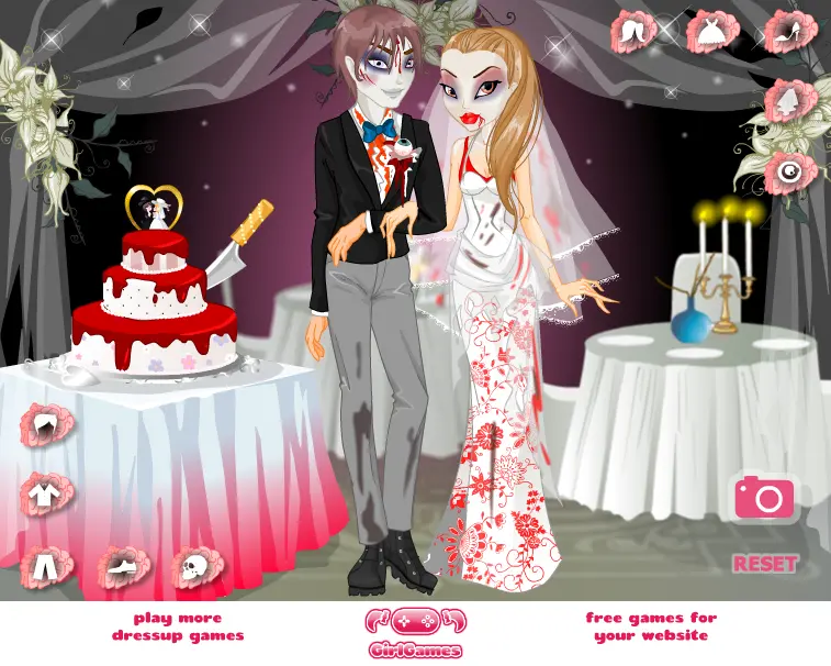 Zombie Wedding